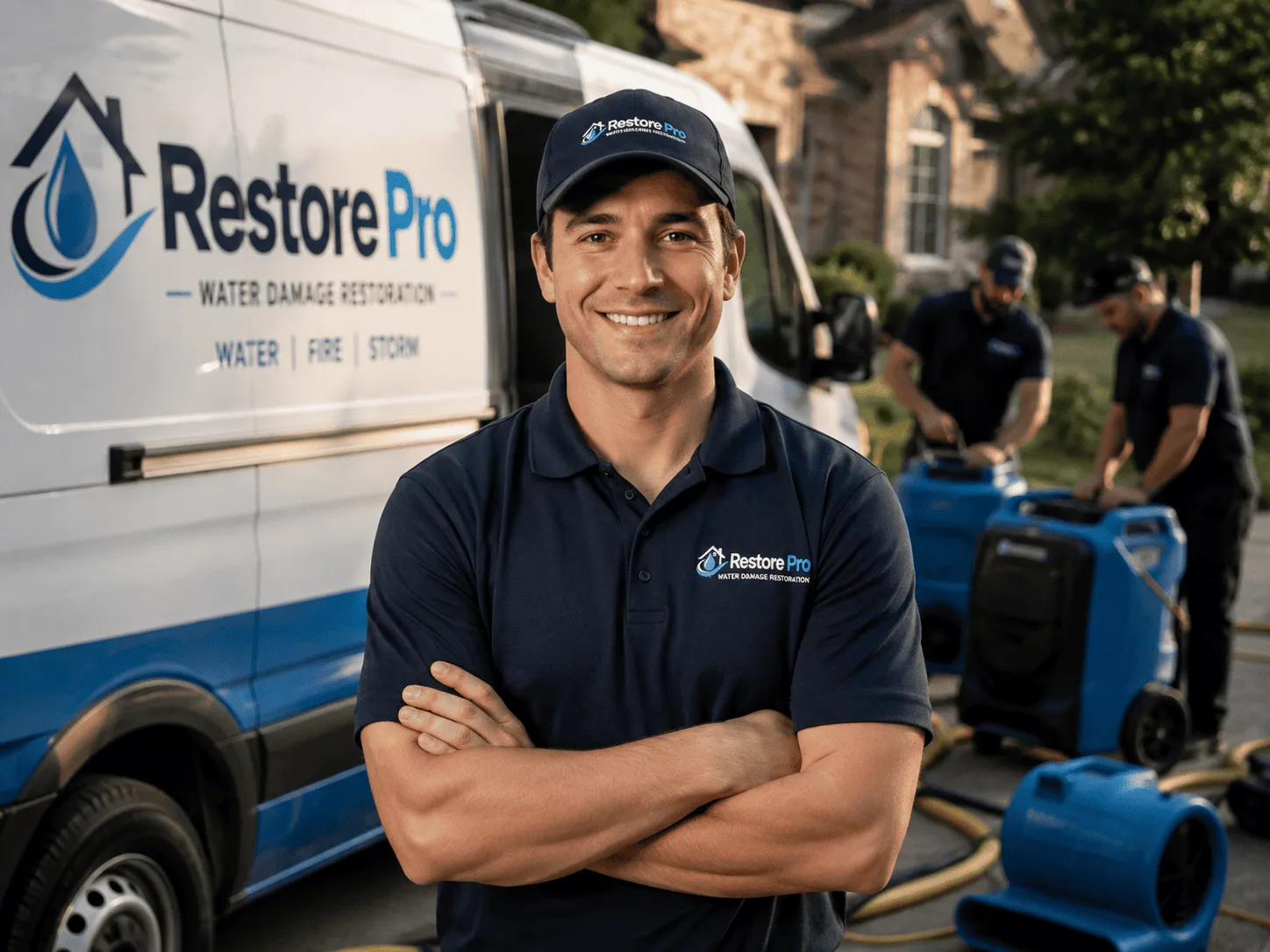 Water Damage Restoration company in Lyons, MI