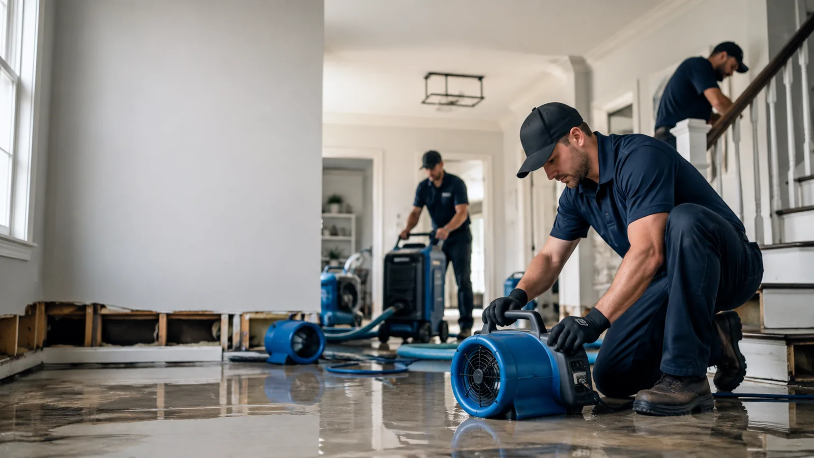 Water Damage Restoration in Lyons, MI near me